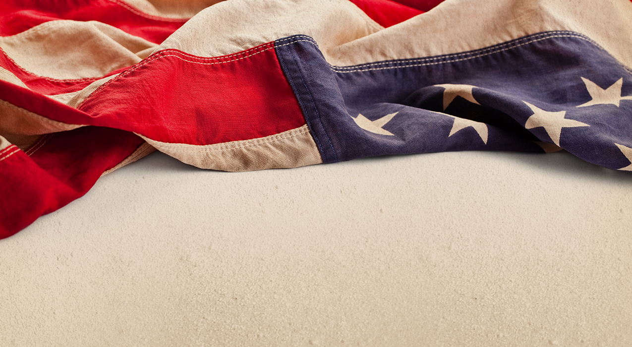 Image of American flag